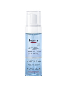 DermatoCLEAN [HYALURON] mousse micellaire150ml - Eucerin