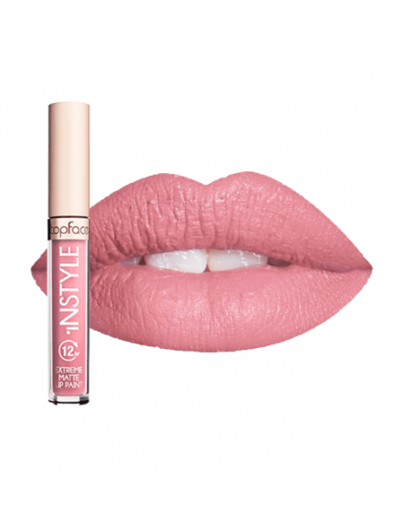 Rouge à lèvres liquide mat Topface Instyle Extreme Matte PT206 013