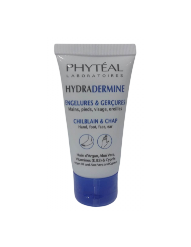 Phytéal Hydradermine crème engelures et gerçures 50 ml | Cosmetique.tn
