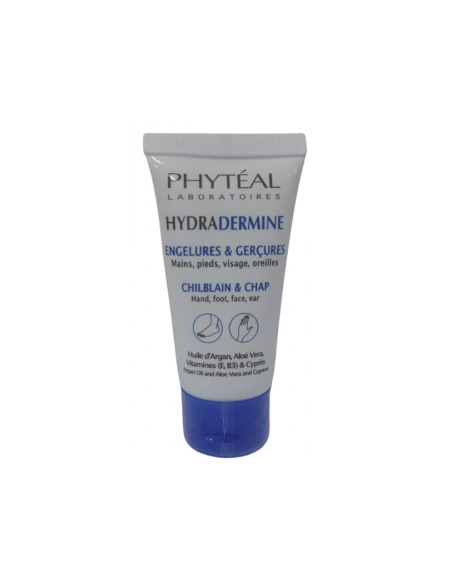 Phytéal Hydradermine crème engelures et gerçures 50 ml | Cosmetique.tn