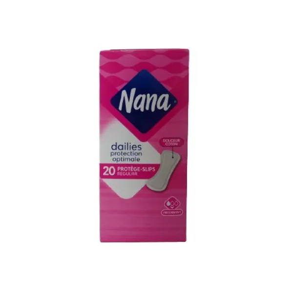 Protections hygiéniques Nana gratuites