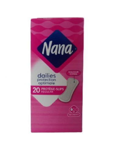 Nana Dailies Protège-lingerie – 20 pièces