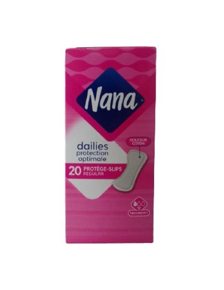 Nana Dailies Protège-lingerie – 20 pièces