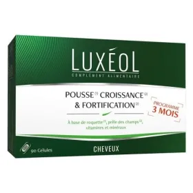 Complément alimentaire pousse croissance & fortification, 90 gélules - Luxéol