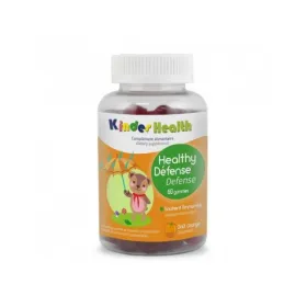 Healthy défense goût orange 60 gummies - Kinder health