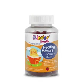 Mémoire goût orange 60 gummies - Kinder health