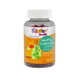 Croissance goût orange 60 gummies - Kinder health