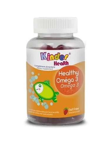 Kinder Health Oméga 3 Orange 30 gummies