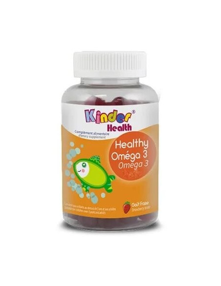 Kinder Health Oméga 3 Orange 30 gummies