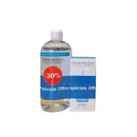 Hydrain 3 sérum 30ml + eau micellaire 500ml - Dermedic