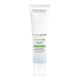 Normacne Preventi crème de nuit anti imperfections 40ml - Dermedic