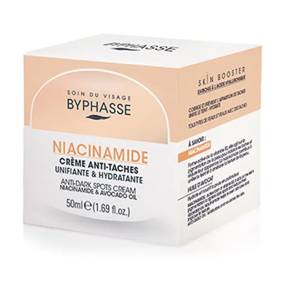 Byphasse Crème niacinamide anti-tâches unifiante & hydratante 50ml