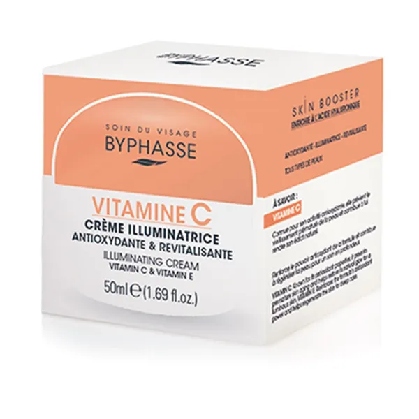 Byphasse Crème illuminatrice vitamine C 50ml