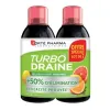 Turbo draine goût agrumes 2X500ml - Forte Pharma
