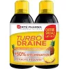 Turbo draine goût ananas 2X500ml - Forte Pharma