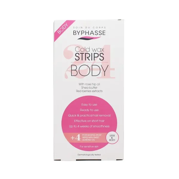 Byphasse Bandes de cire froide, jambes et corps