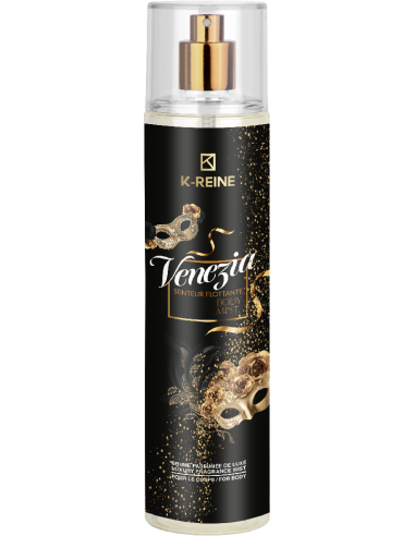 Brume cheveux et corps Venizia K-Reine Luxury – 230 ml