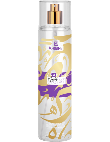 Brume cheveux et corps Arabian Night K-Reine Luxury – 230 ml