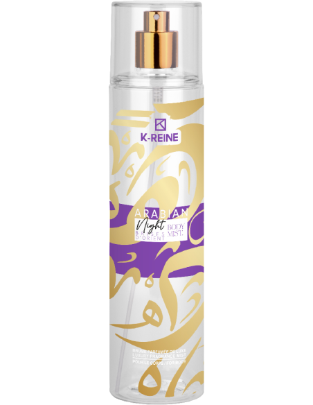 Brume cheveux et corps Arabian Night K-Reine Luxury – 230 ml