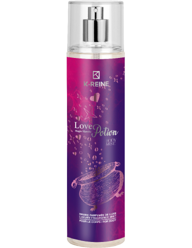 Brume cheveux et corps Love Potion K-Reine Luxury – 230 ml