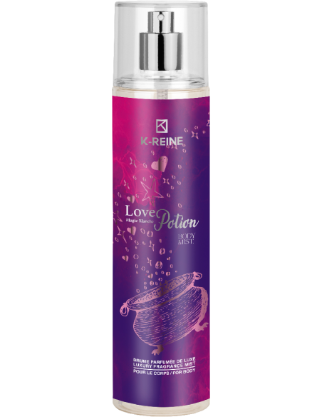 Brume cheveux et corps Love Potion K-Reine Luxury – 230 ml