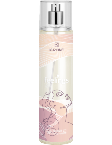 Brume cheveux et corps Feelings K-Reine Luxury – 230 ml