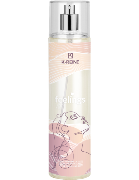 Brume cheveux et corps Feelings K-Reine Luxury – 230 ml