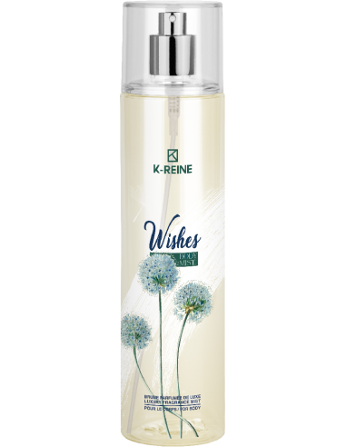 Brume cheveux et corps Wishes K-Reine Luxury – 230 ml