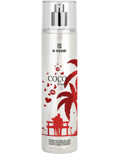 Brume cheveux et corps Coco Kiss K-Reine Luxury – 230 ml