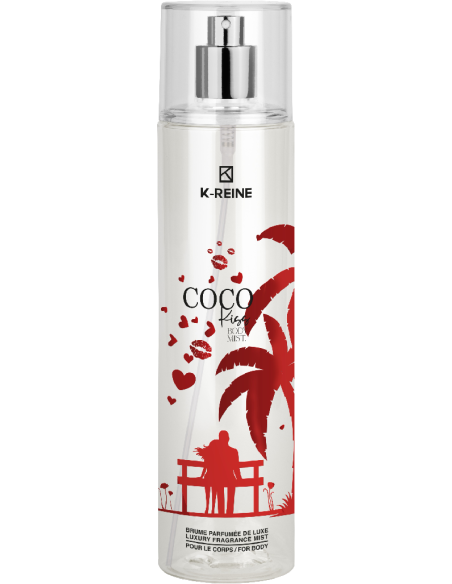 Brume cheveux et corps Coco Kiss K-Reine Luxury – 230 ml