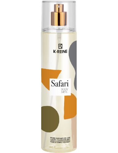 Brume cheveux et corps Safari K-Reine Luxury – 230 ml