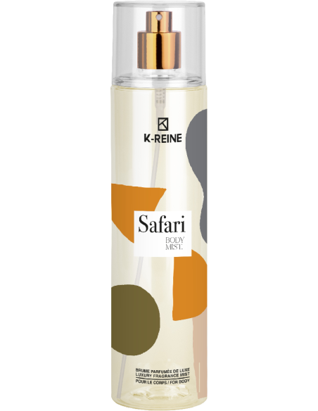 Brume cheveux et corps Safari K-Reine Luxury – 230 ml