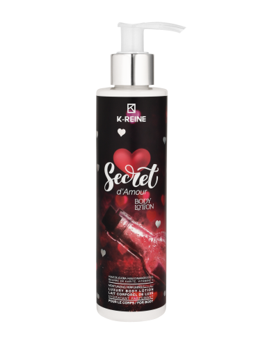 K-Reine Lait de corps parfumé Secret d’amour | 200 ml