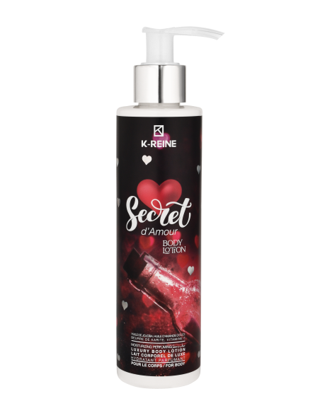 K-Reine Lait de corps parfumé Secret d’amour | 200 ml