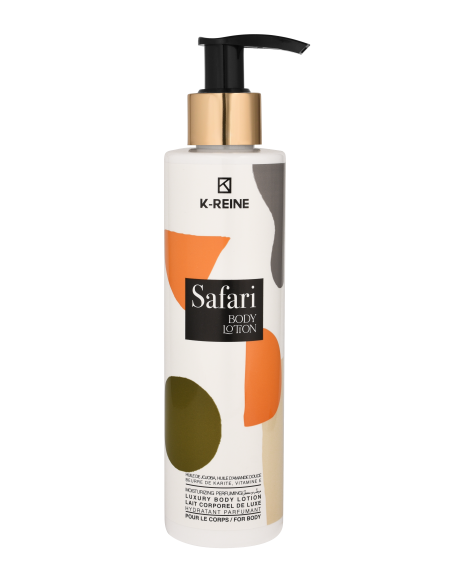 K-Reine Lait de corps parfumé Safari | 200 ml