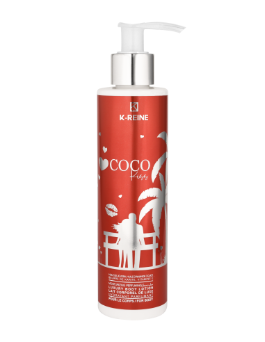 K-Reine Lait de corps parfumé Coco Kiss | 200 ml