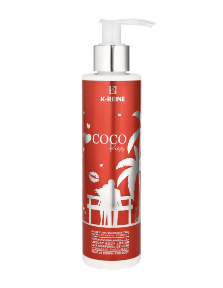 K-Reine Lait de corps parfumé Coco Kiss | 200 ml