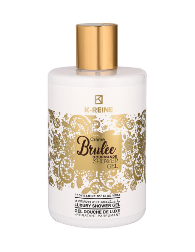 K-Reine Gel douche de luxe Crème Brûlée | 300 ml