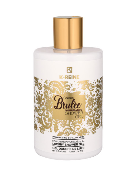K-Reine Gel douche de luxe Crème Brûlée | 300 ml