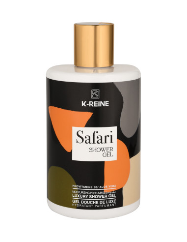 K-Reine Gel douche de luxe Safari | 300 ml