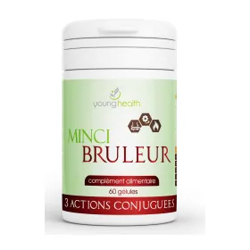 Minci bruleur 60 gélules - Younghealth
