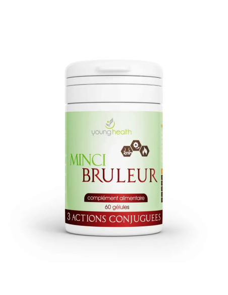 Younghealth Minci Brûleur 60 gélules