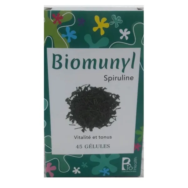 Biomunyl 45 gélules - Biohealth