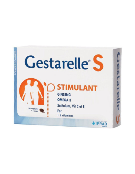 Gestarelle S stimulant 30 capsules - Iprad