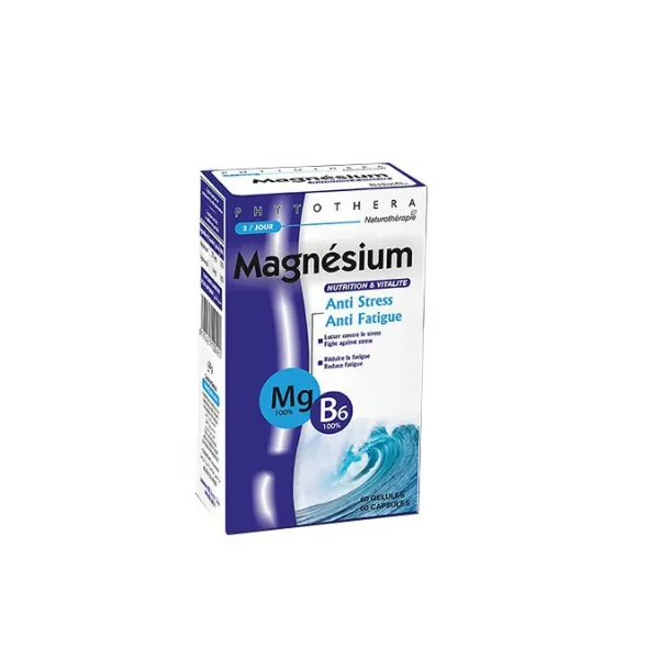 Magnesium 60 gélules - Vital