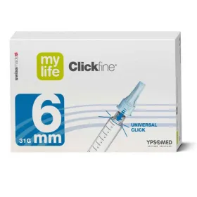 Aiguilles diamond tip mylife clickfine 6mm*100 - Ypsomed