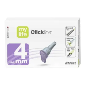 Aiguilles diamond tip mylife clickfine 4mm*100 - Ypsomed