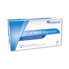Vitastress magnésium 10 gélules - Farmavans
