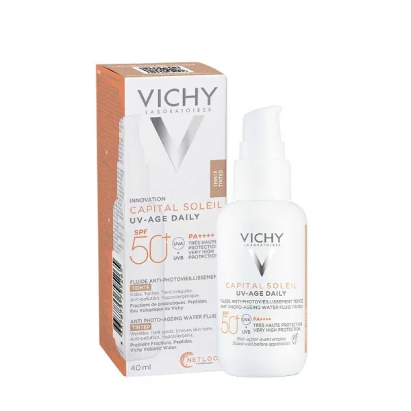 Vichy Capital soleil UV-Âge daily teinté SPF50+ 40ml