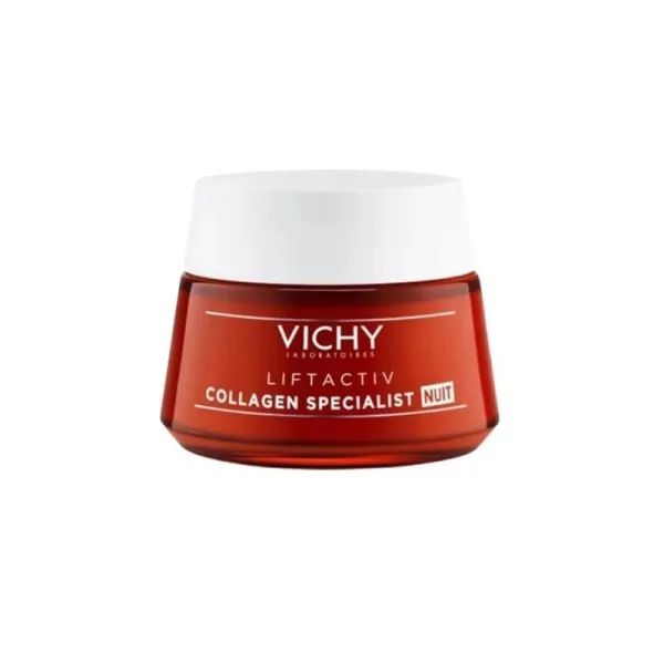 Vichy Liftactiv collagène spécialiste crème de nuit anti rides + vitamine C 50ml